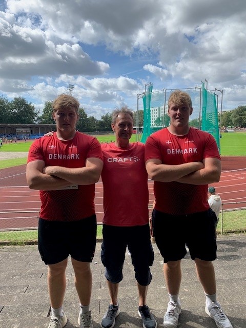 NM U20 Frederik og Emil og Thomas